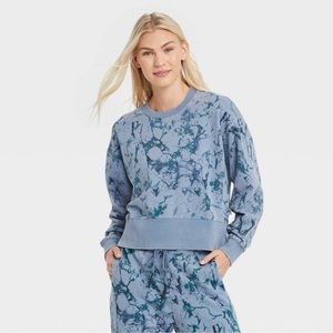 Blue Marble Pullover